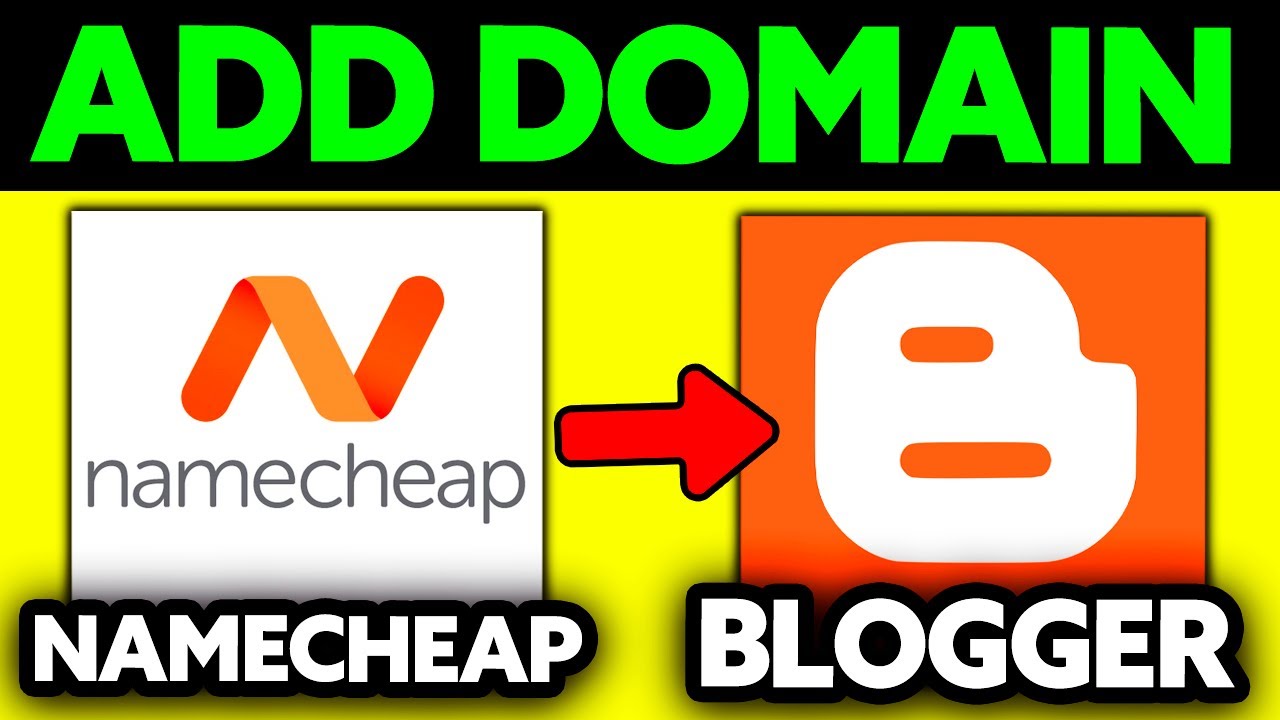 How To Add Namecheap Domain to Blogger 2025 - (UPDATED!)