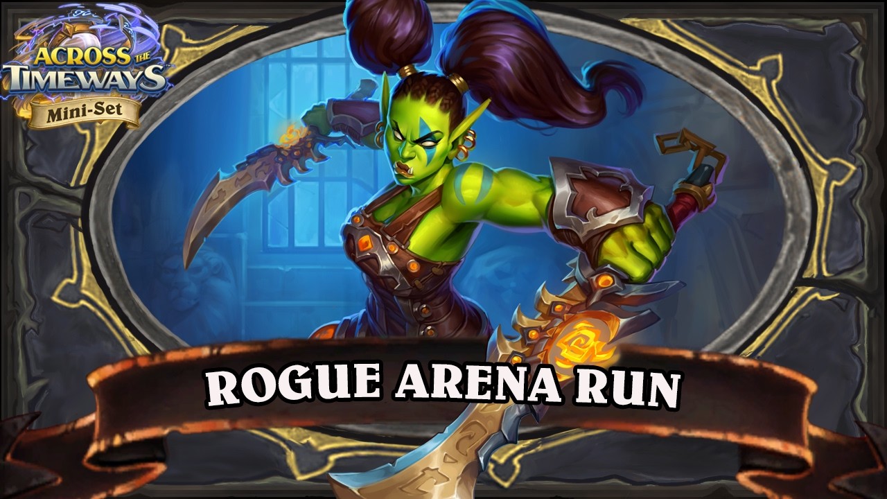 The Kingslayer Has Arrived - Rogue Hearthstone Underground Arena Run