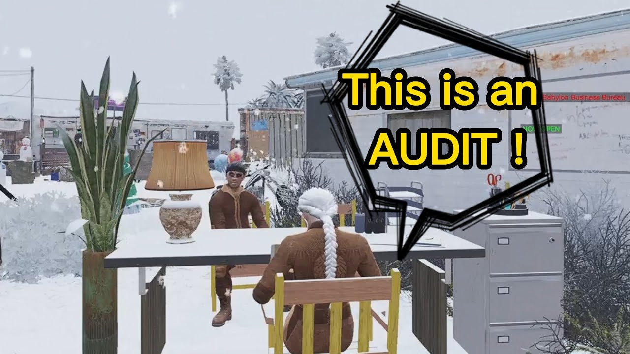 Fifi STANDS on Business! Her Daring Audit of the Marduk's Finances! | NoPixel 4.0 | GTA
