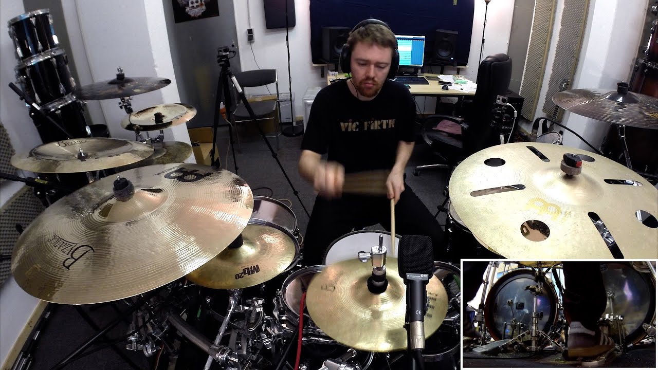 Hannes Grossmann (Alkaloid) - drumsolo