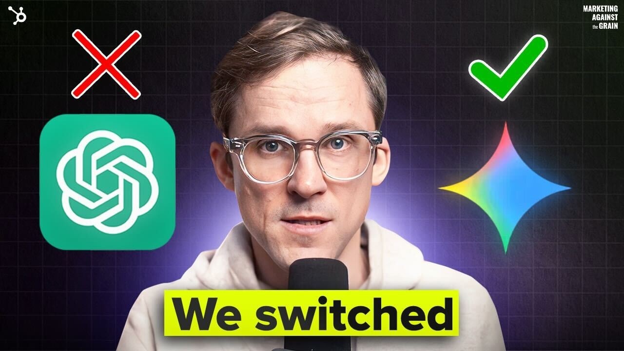 Почему мы уходим с ChatGPT в пользу Google Gemini 3