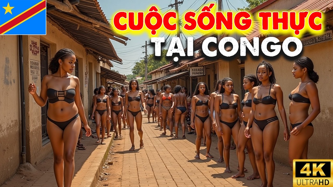 15 Sự thật kỳ lạ mà mọi du khách nên biết về CONGO: Quốc gia khác người nhất hành tinh - 4K