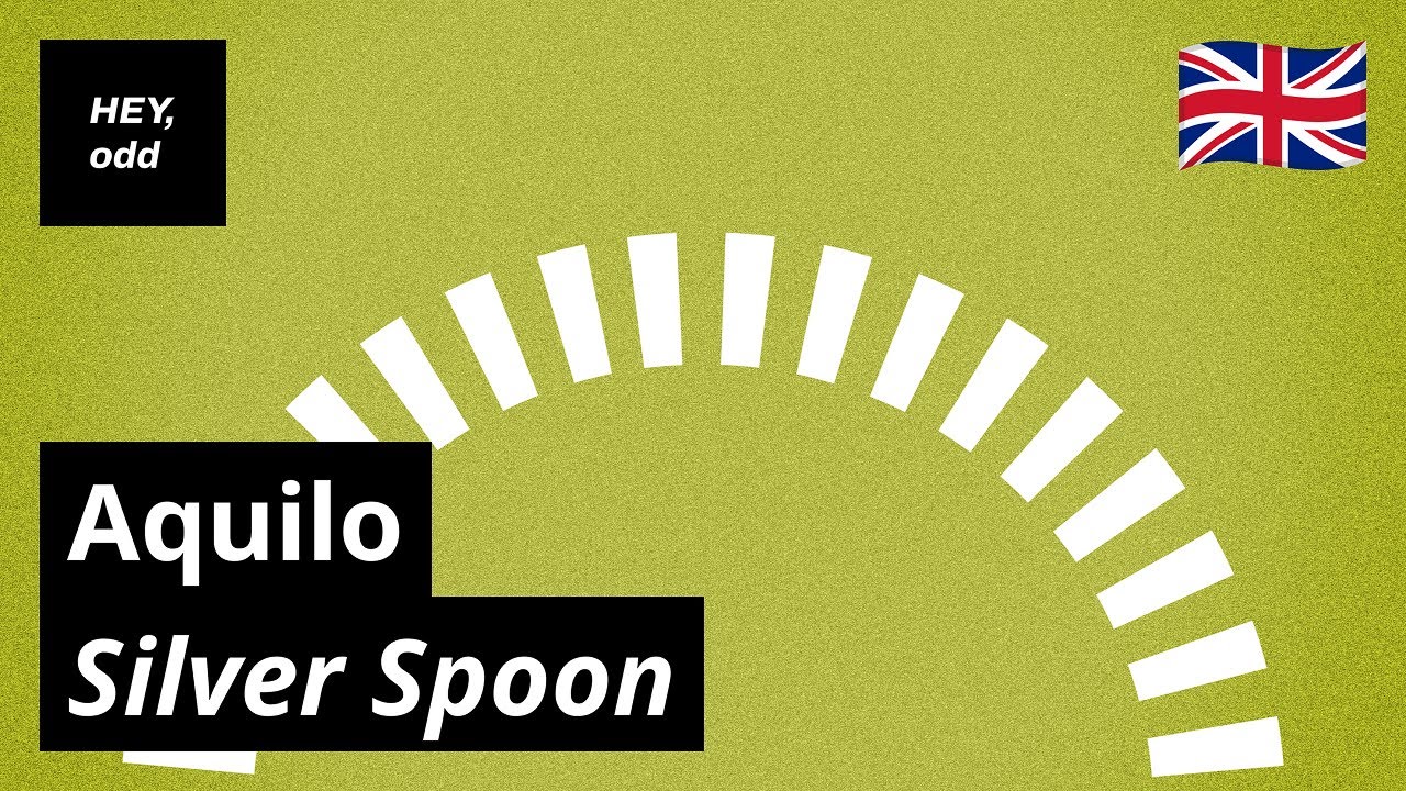 「내가 다 해줄게요」 🇬🇧 아퀼로(Aquilo) - Silver Spoon | 가사 / Lyrics