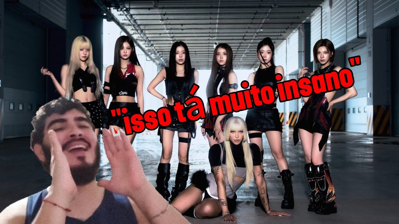 REAGINDO A PABLLO VITTAR, NMIXX - MEXE