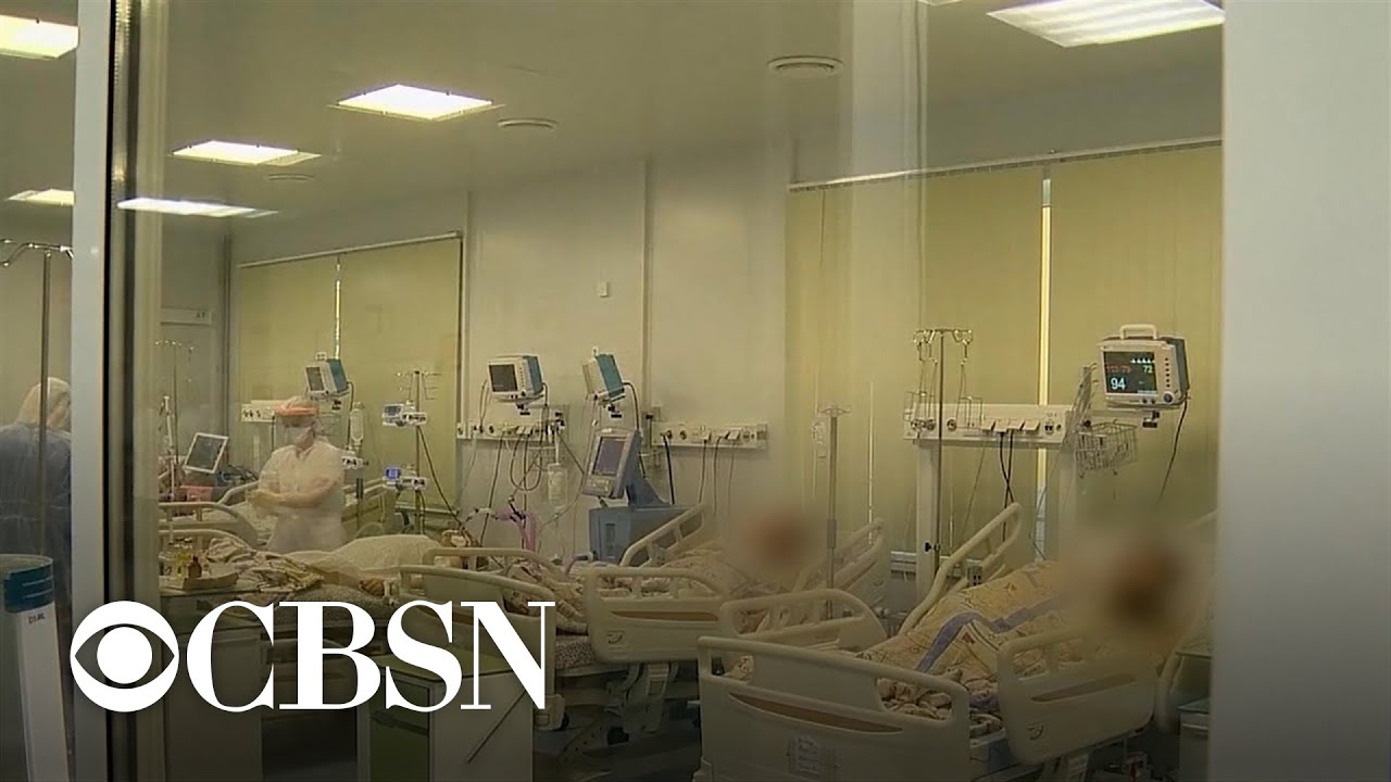 COVID cases and fatalities surge in Russia