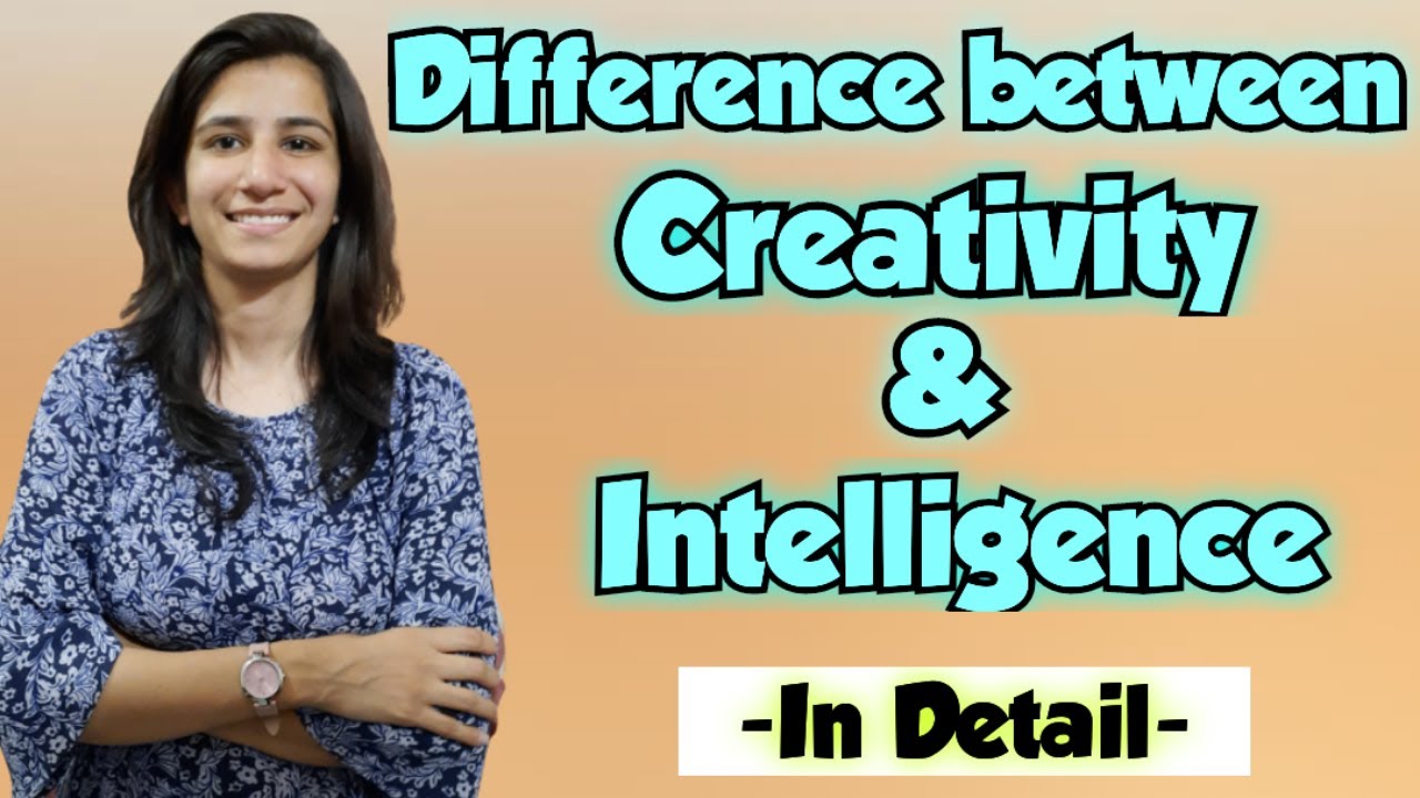 Difference Between Creativity & Intelligence B.Ed./M.Ed./For All Teaching Exams@InculcateLearning