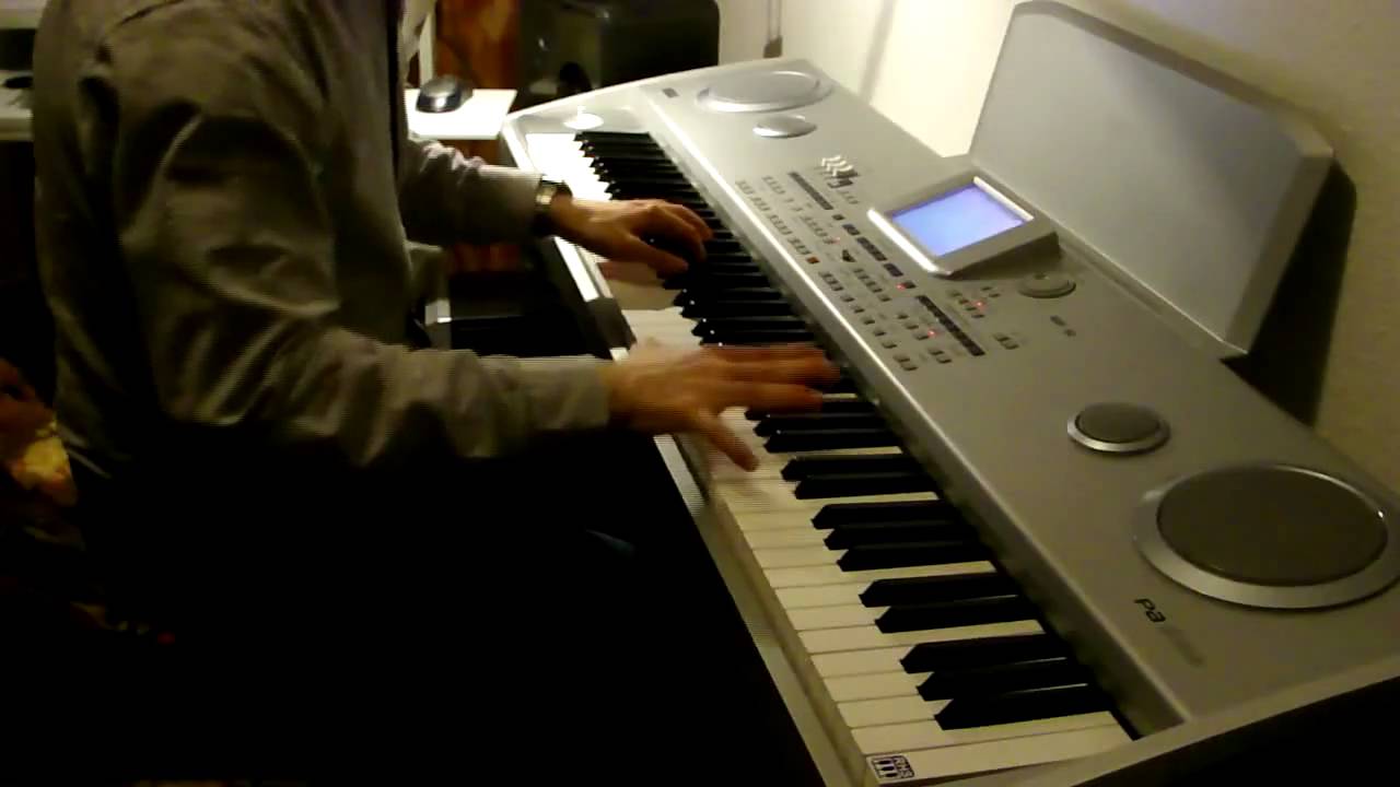 Lieutenant Columbo. Theme on Piano. The Greenhouse Jungle