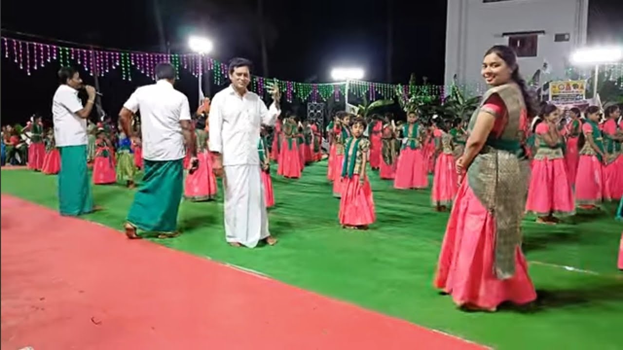 மங்கையின் செங்கையில்..... #தீரன்கலைக்குழு #வள்ளிக்கும்மி #folksong #dance #trending #entertainment