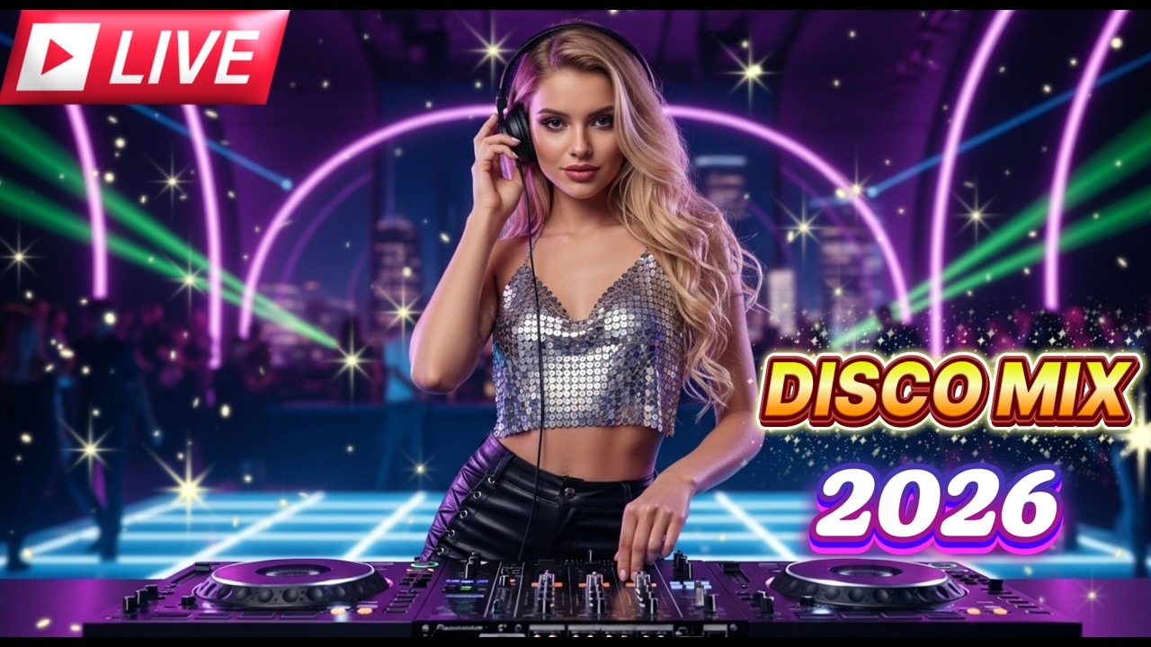 [LIVE] Italo Disco 2026 🔥 | Romantic Dance Songs | 80s Memories & City Lights