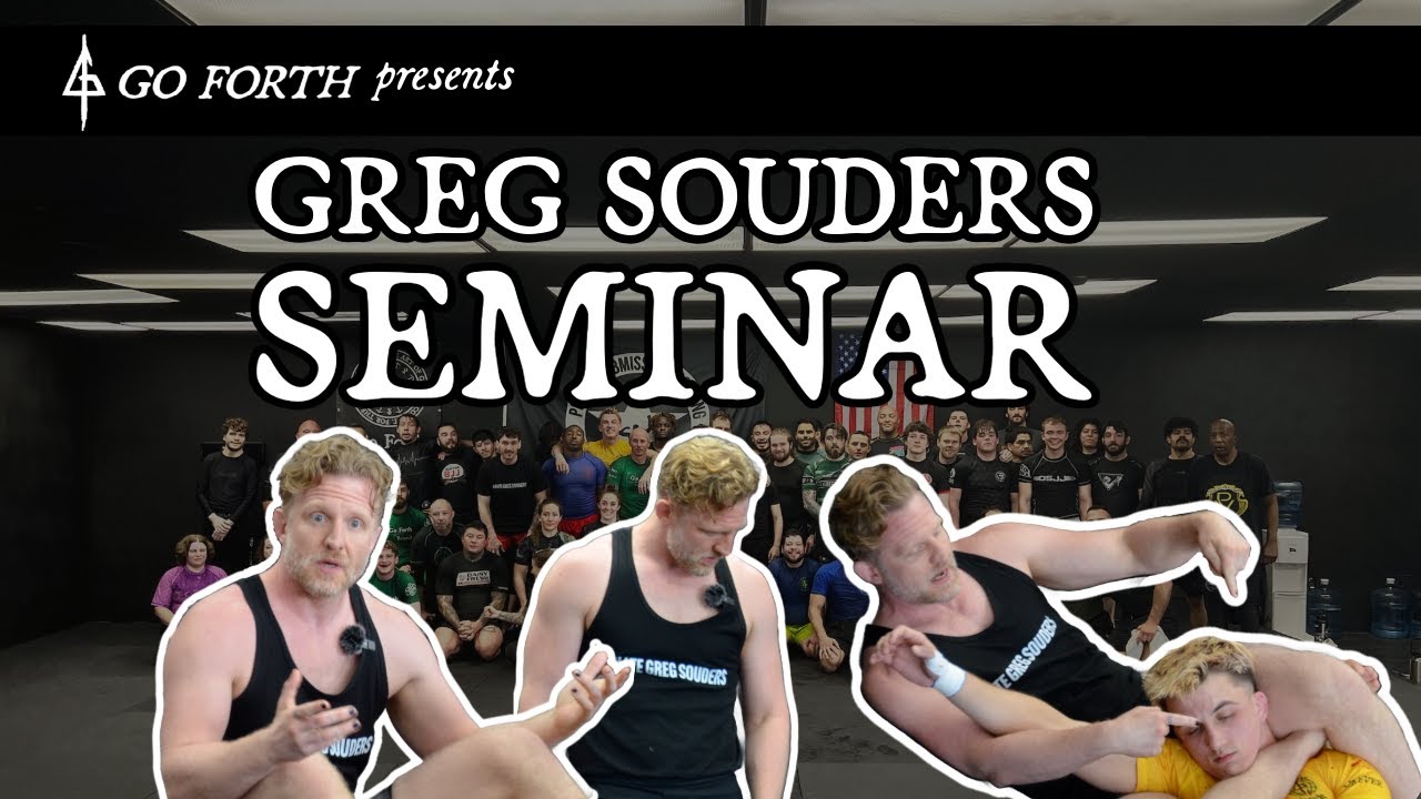 Greg Souders Seminar at Black Flag Jiu-Jitsu