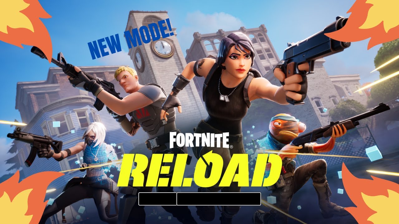 New Reload Mode Gameplay! (Fortnite)