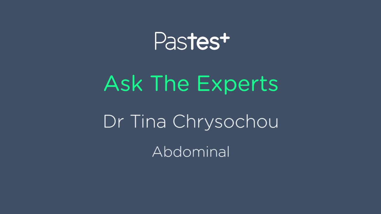 MRCP 2 PACES: Ask the Experts - Abdominal