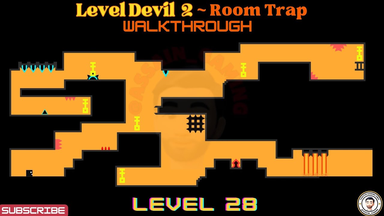 Level Devil 2 Room Trap Level 28