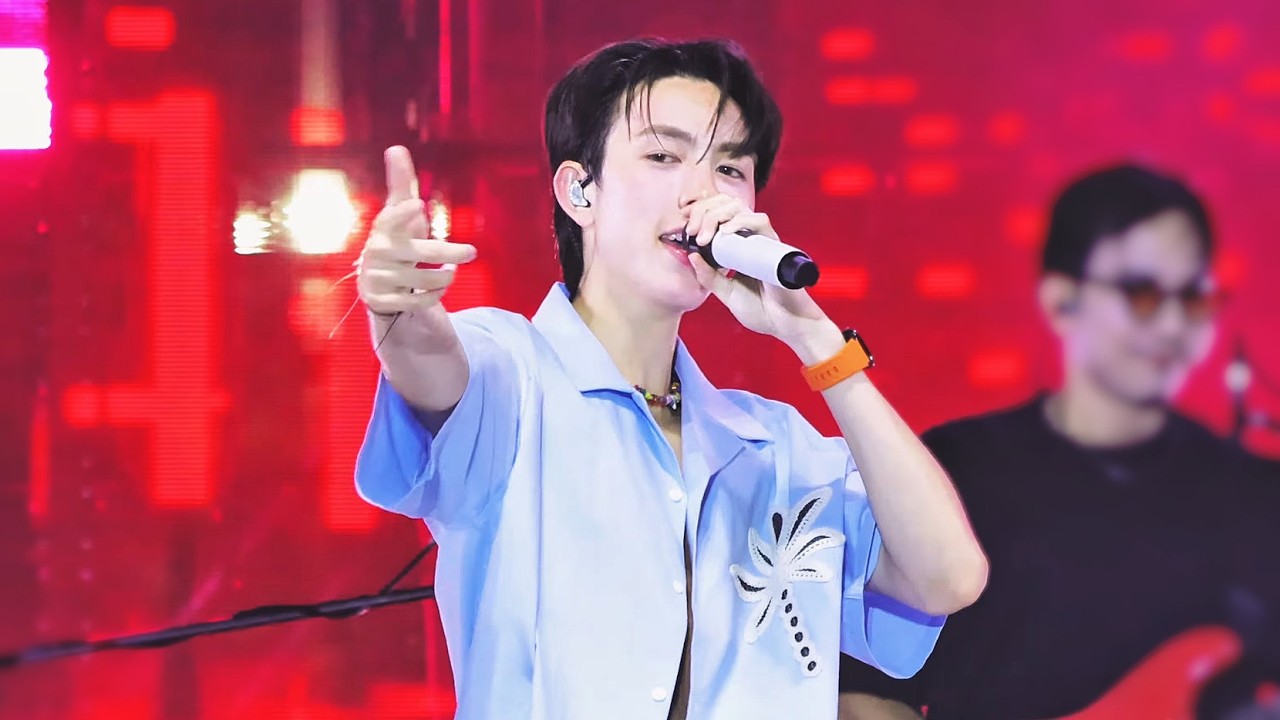 260314 Stand In -  ONGLEE PROXIE (Fancam 4K) #PattayaMusicFestival2026