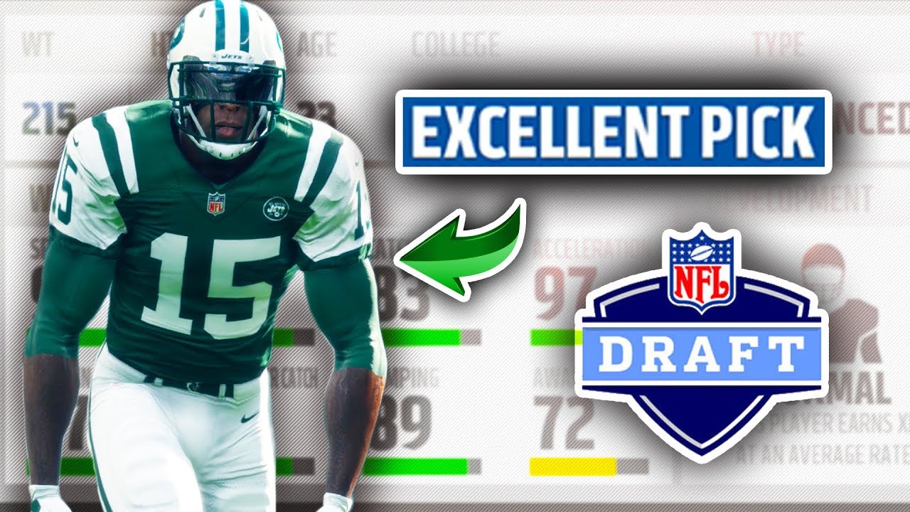 FRANCHISE WR IN THE 6TH ROUND! Madden 18 Brutally Honest WR Career Ep. 17 (S3)
