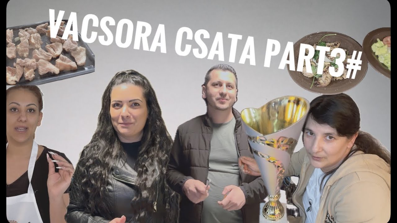 |VACSORA|🥄|CSATA|⚔️|BEFEJEZŐ RÉSZ|🎉|EREDMÉNY HIRDETÉS|🎊🎉🎊🎉🎊