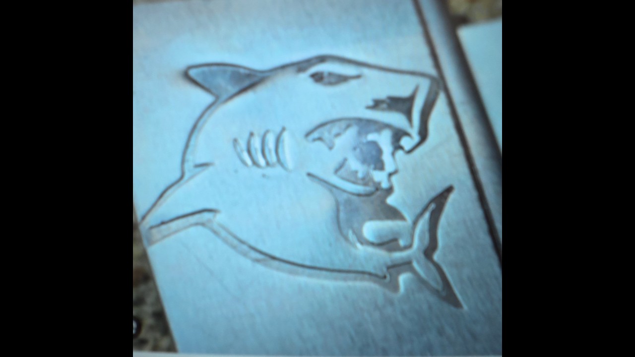 Golden Shark Goldwaschrinne