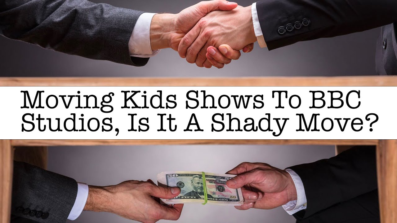 A TV Licence Cashgrab? - Kids Shows To Be Made By BBC Studios