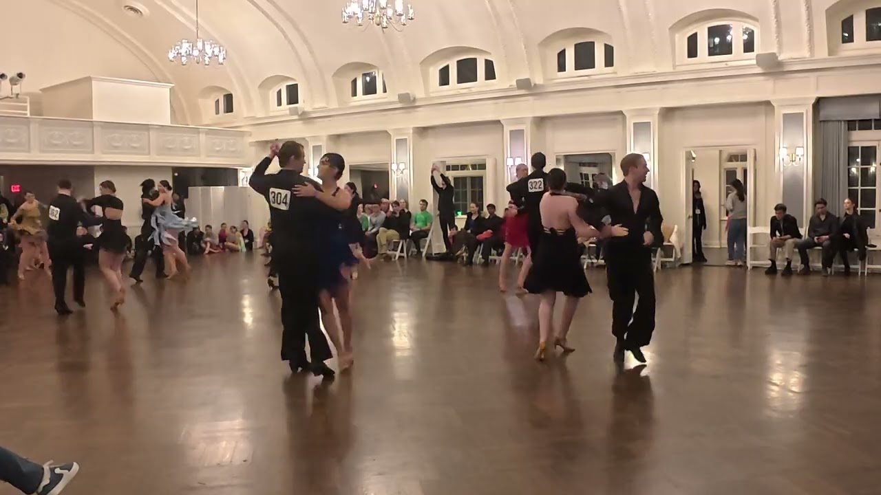 Northwestern 2026 Bronze Latin Samba Jive Final