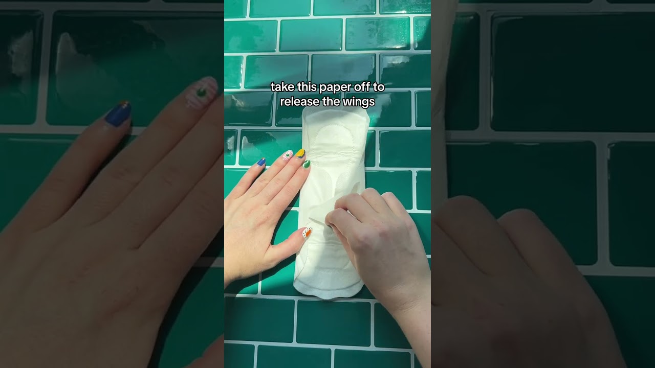 How to Use a Pad | First Period Tips