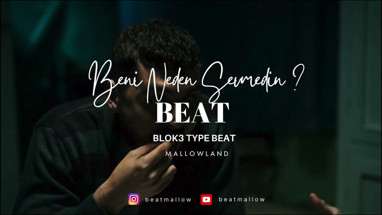 Blok3 Type Beat – “Beni Neden Sevmedin ?” | Melankolik Acoustic Beat | 86 BPM • A Minor | For Sale