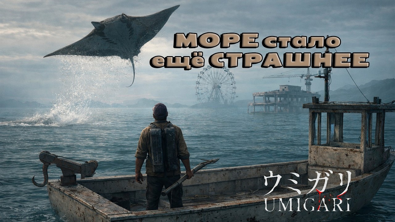 Охота на кита провалилась, но море стало ещё страшнее | UMIGARI | ウミガリ (Серия 3)