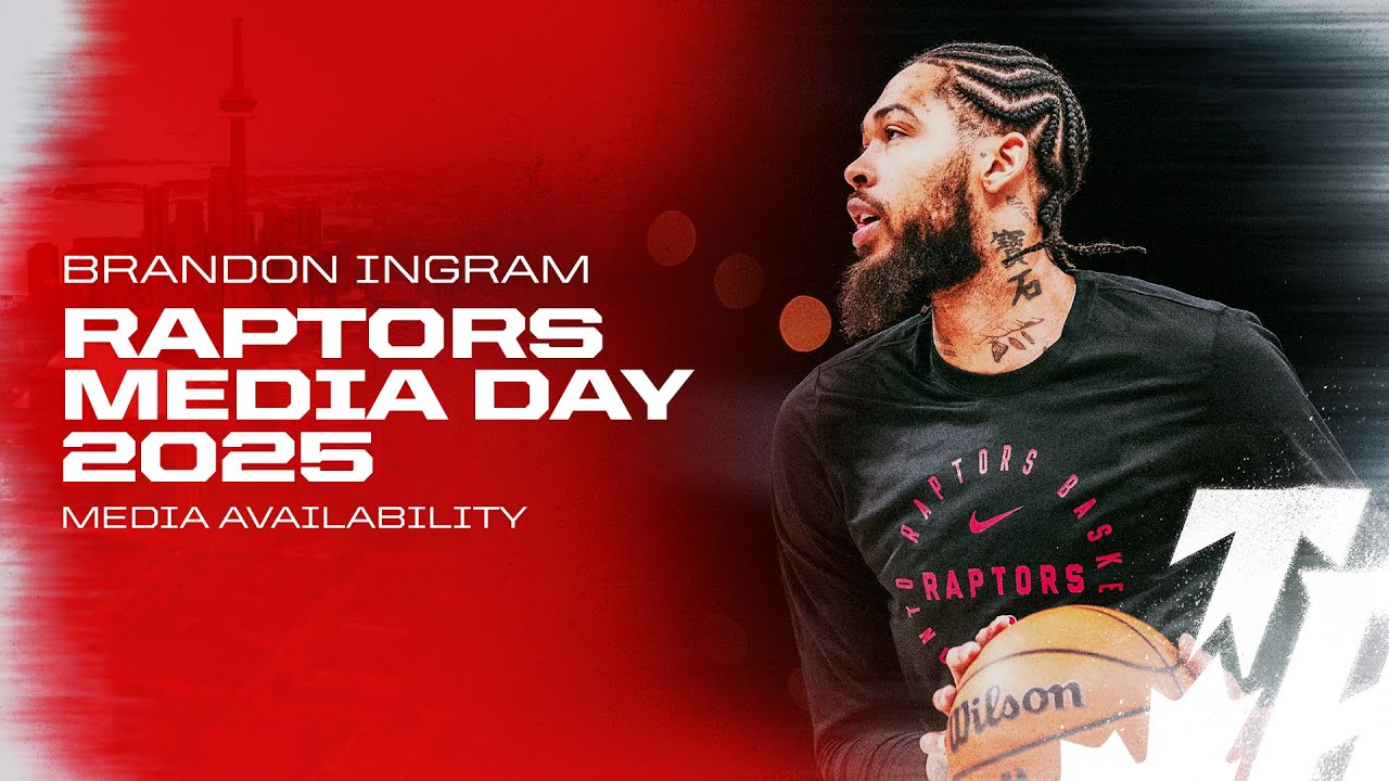 Brandon Ingram | Media Day | September 29, 2025