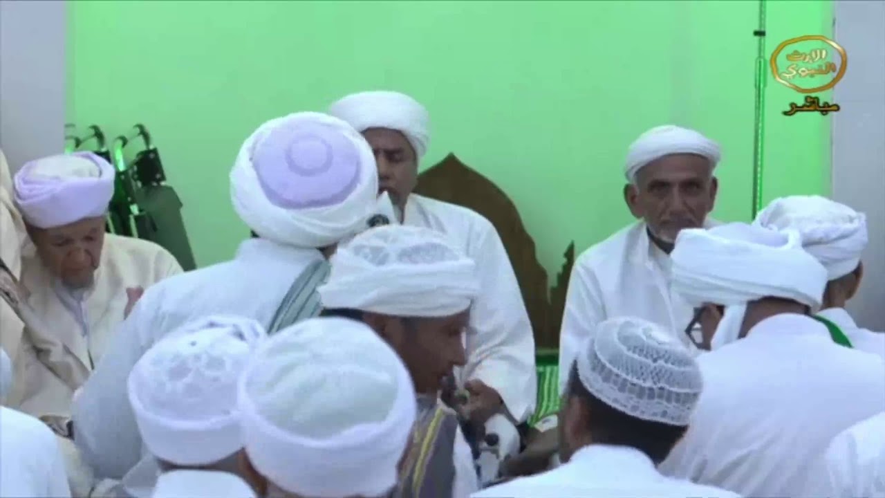 #بث_مباشر​​: مجلس ختام الحلقة العلمية لدخول الإمام المهاجر أحمد بن عيسى إلى حضرموت - 15 محرم 1443هـ