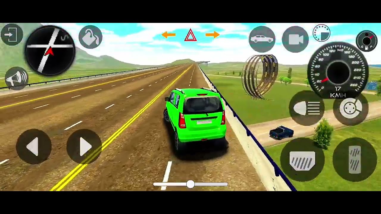 Modified Mahindra Thar Games:lndian Read Thar (Gadi Wala Games) Car Game 