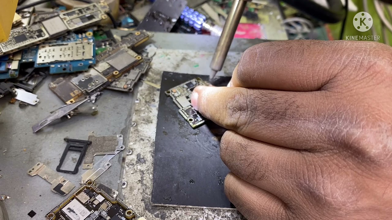 iPhone 11 Pro error 9 usb ic changed