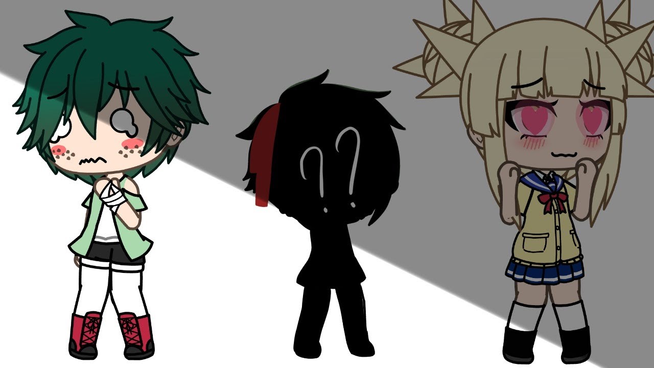 Dekubowl meets Deku's future children in AU| Episode 2| Togadeku