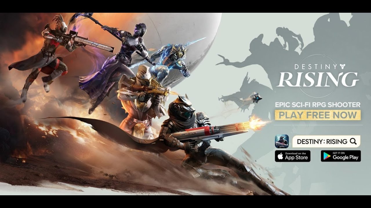Destiny: Rising Mobile es bellisimo.