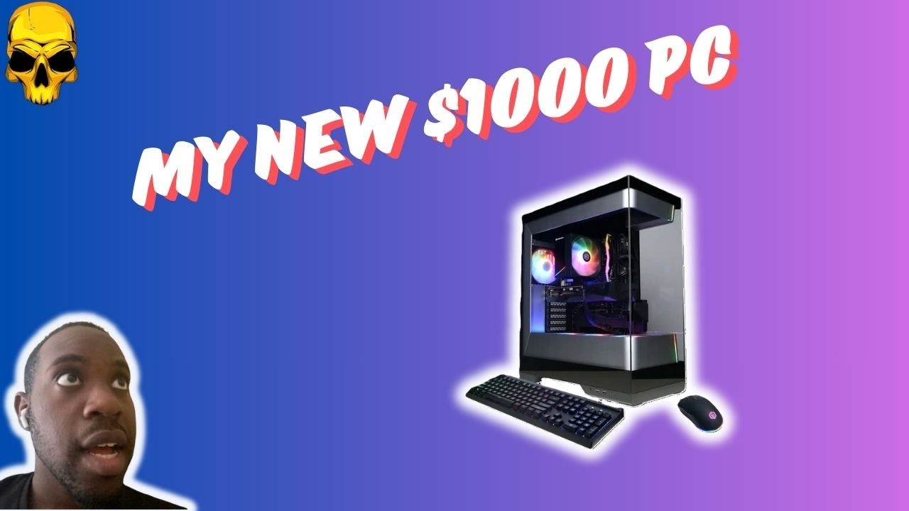 I Just Bought a New $1000 PC