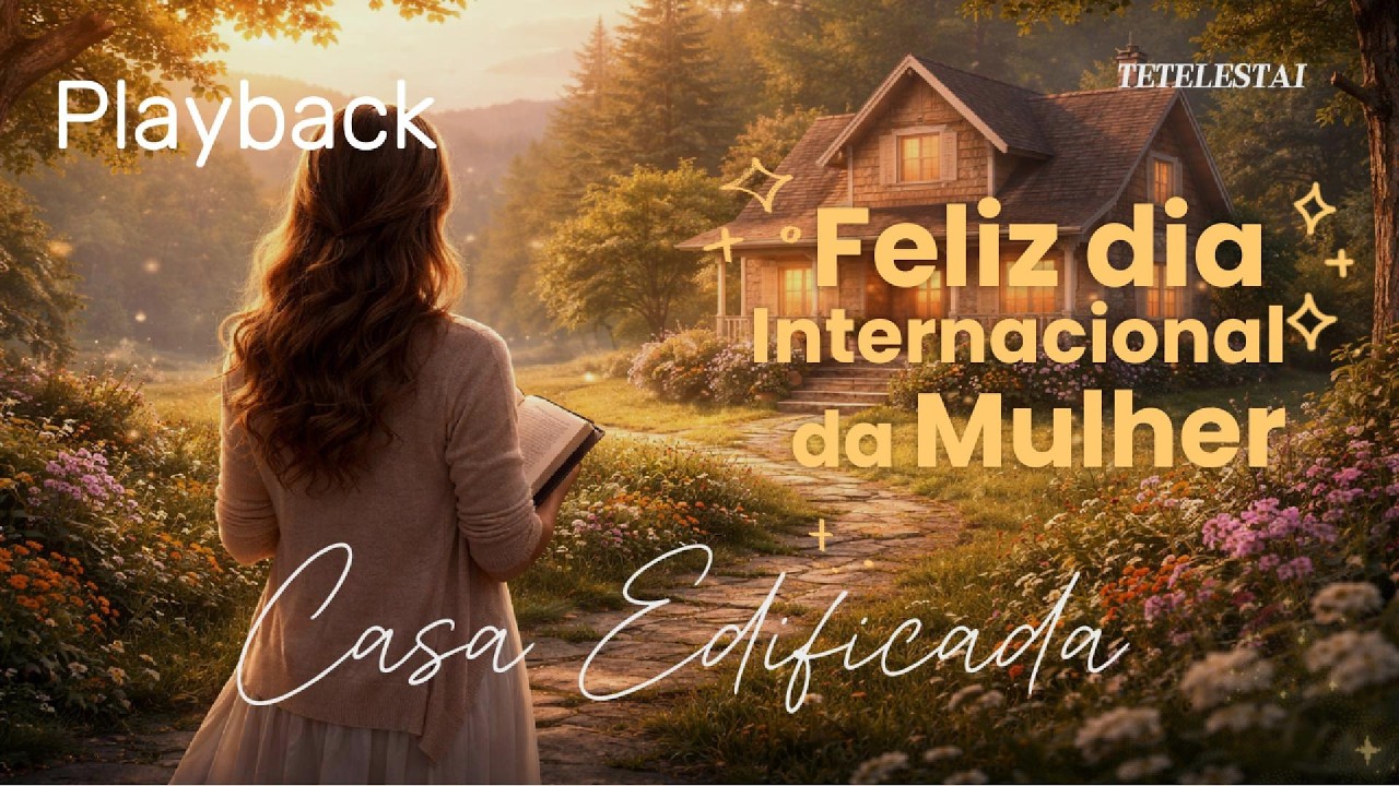 Casa Edificada - Dia das Mulheres - Worship - Tetelestai