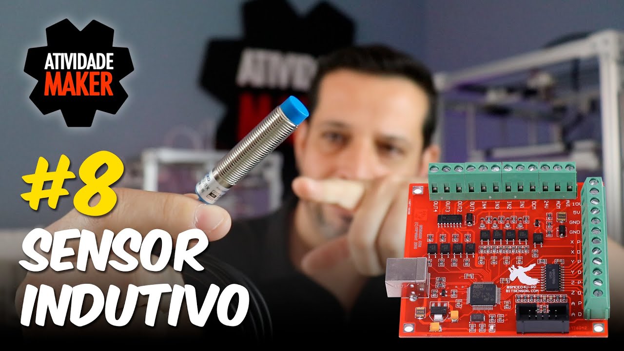 Placa CNC RNR ECOMOTION + Mach3 + Sensor Indutivo #8