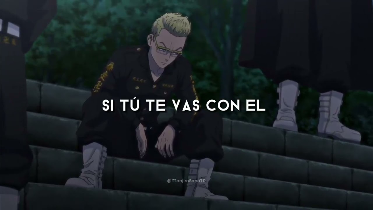 La CANCIÓN que KISAKI le dedicó a HINATA / DIME SI TE VAS CON EL /Tokyo Revengers