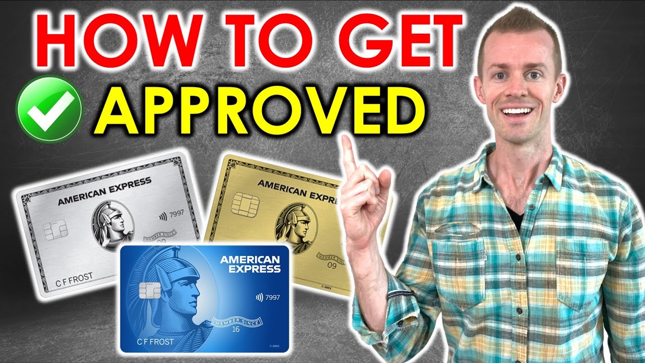 Как получить одобрение на кредитные карты American Express! (Правила подачи заявок на кредиты Amex)