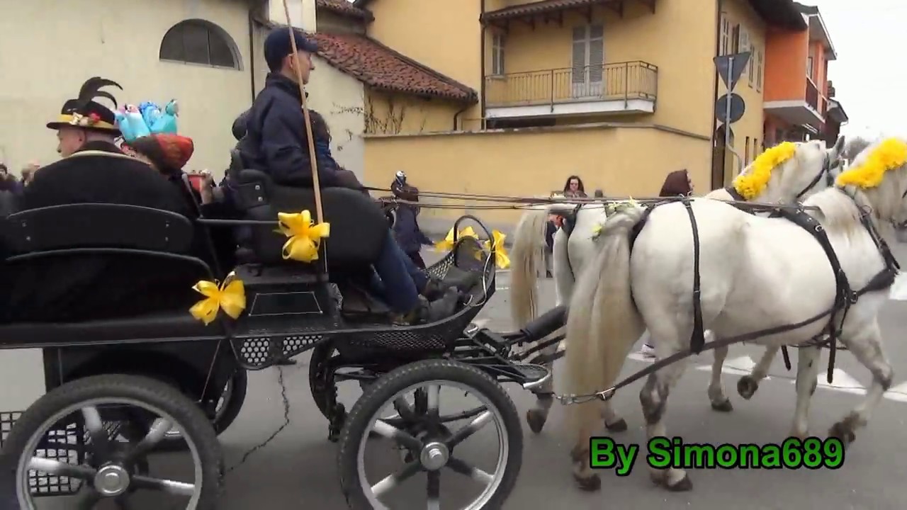 Gran Carnevale di Piobesi Torinese, 1a Parte