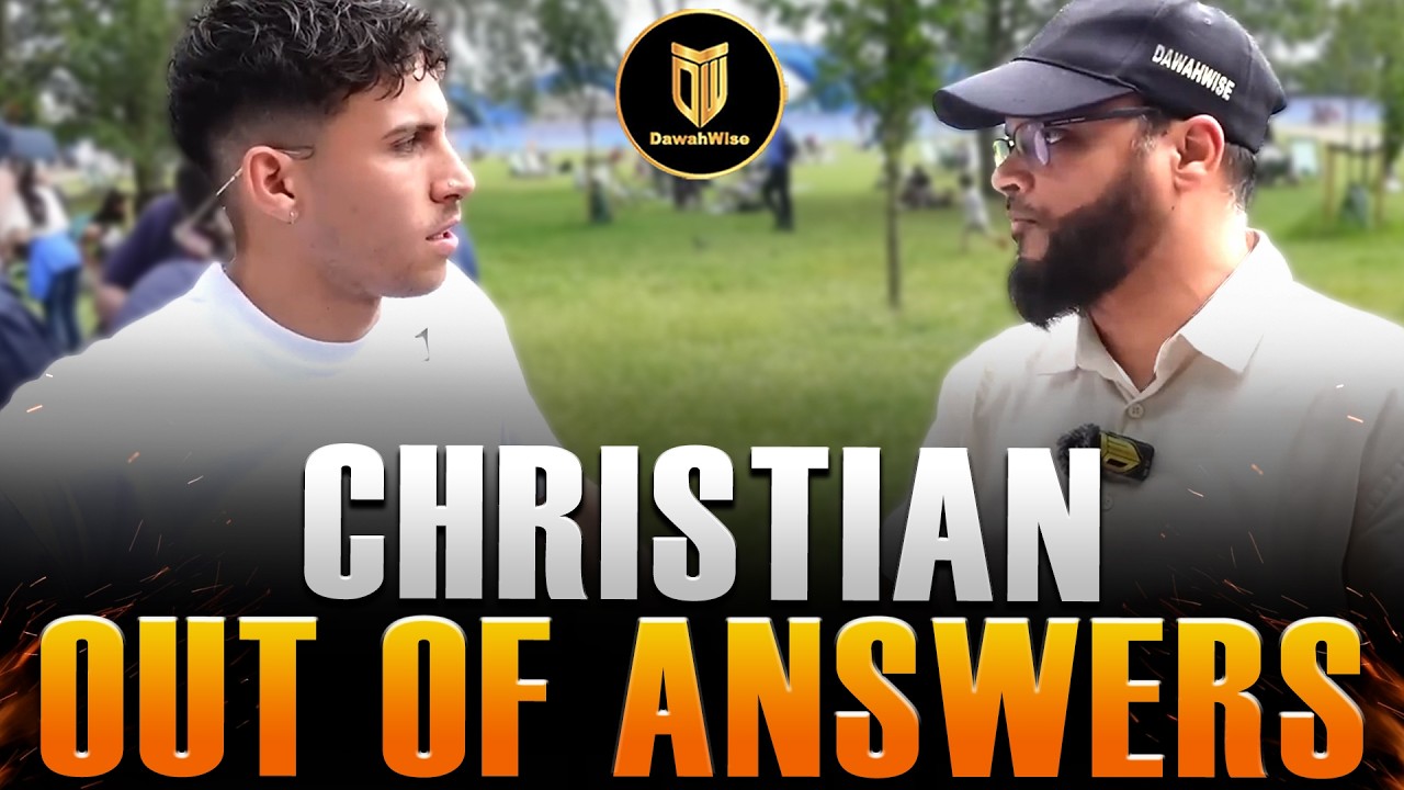 Christian Starts Questioning Christianity After Muslim's Arguments | Hashim | Speakers Corner