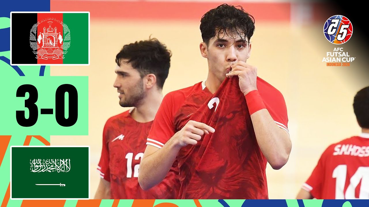 Afghanistan - Saudi Arabia | Highlights | AFC Futsal Asian Cup™