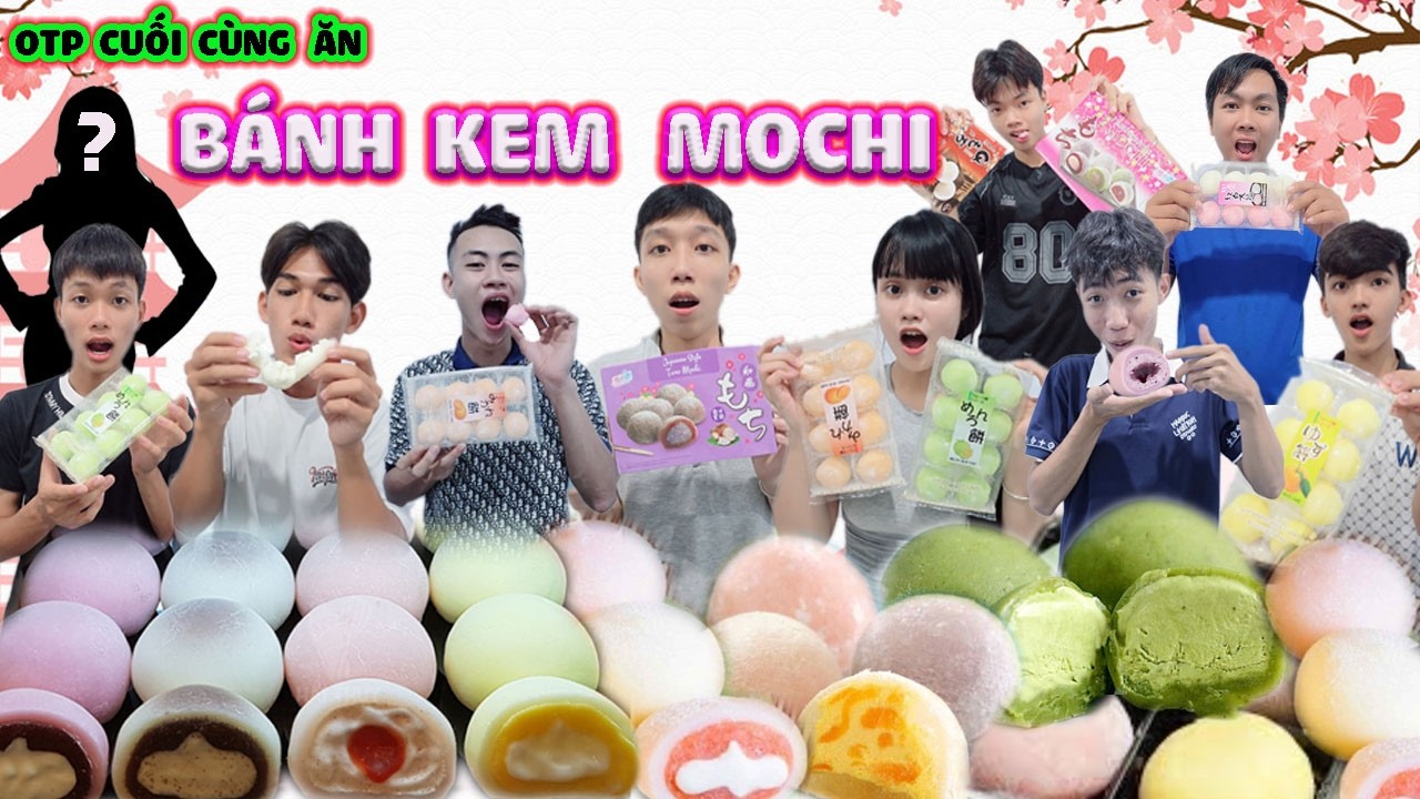 OTP Cuối Cùng Ngừng Ăn Bánh Kem Mochi #trangvinhne