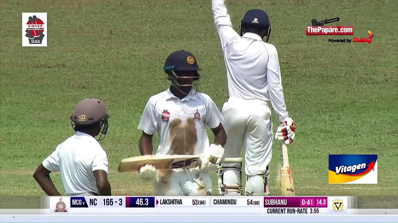 Captain's knock by Nalanda's Lakshitha Manasinghe