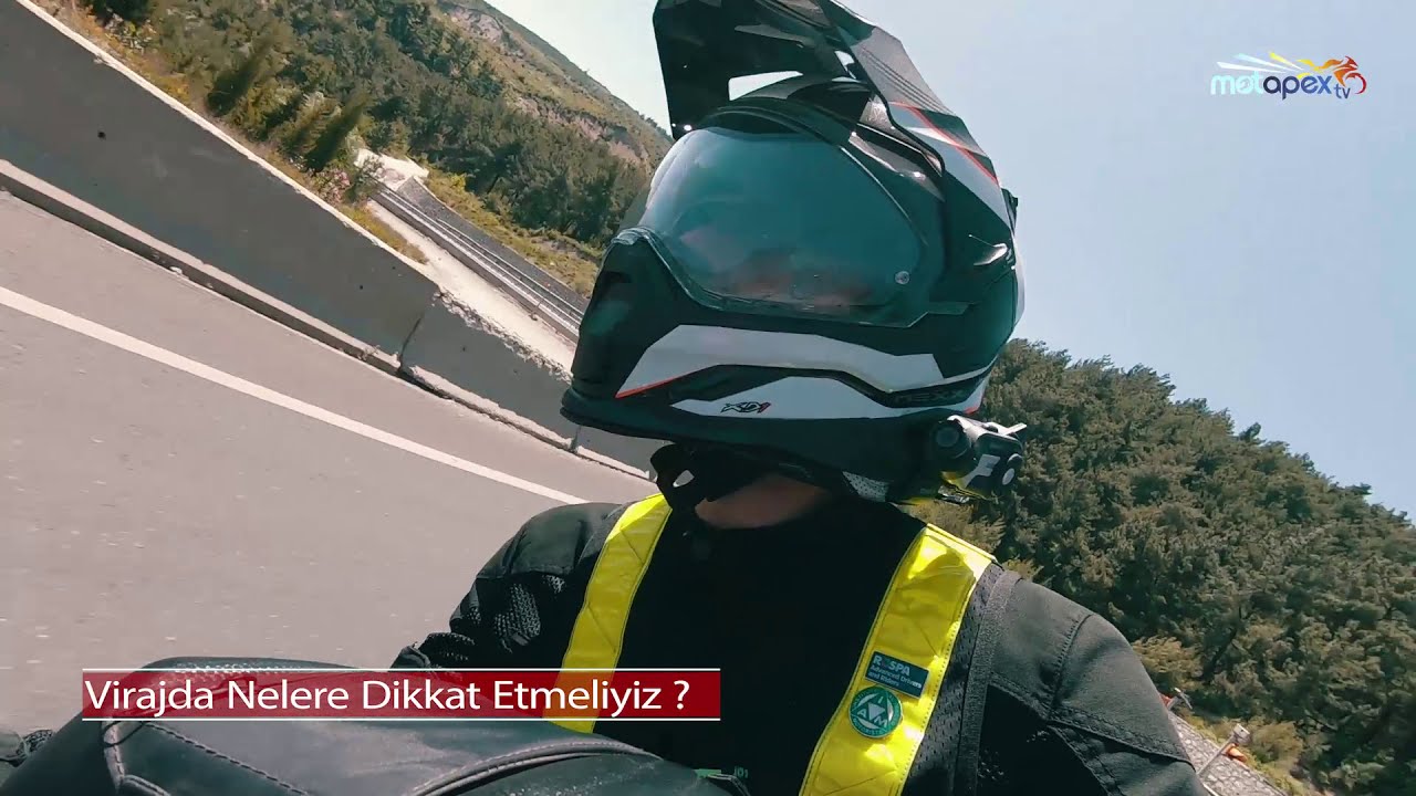 Motosiklette Viraj