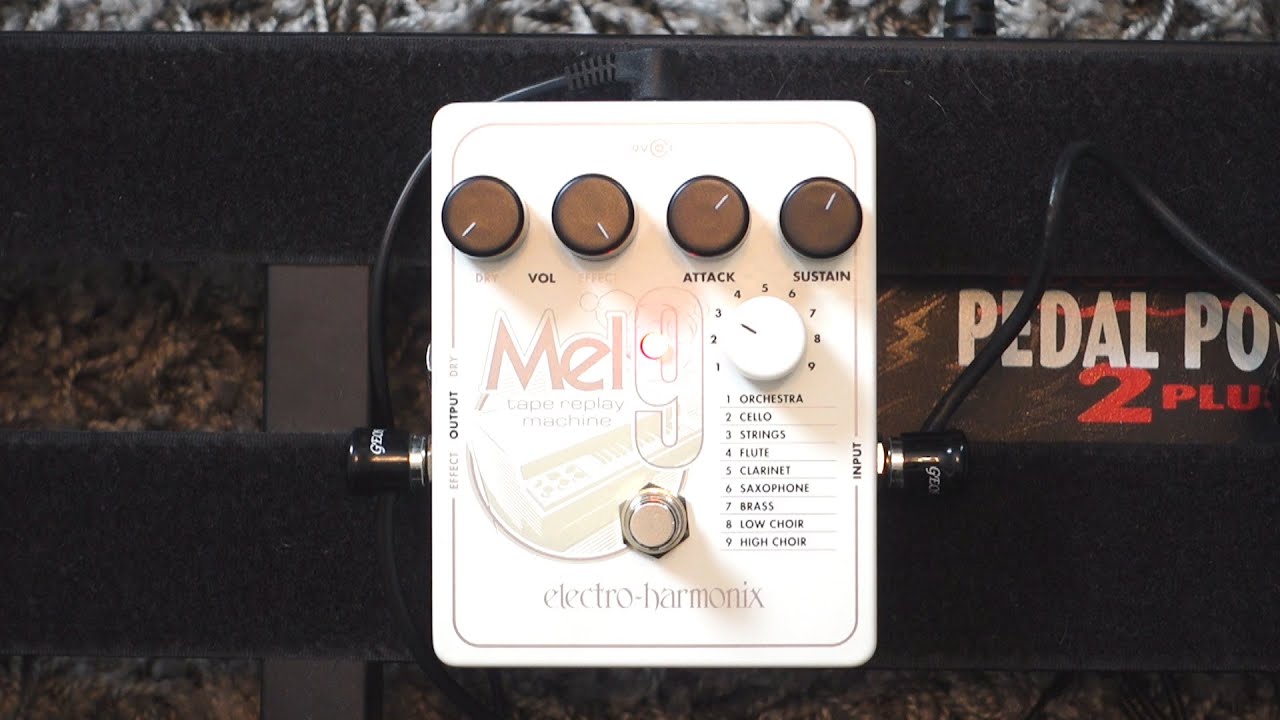 Electro Harmonix Mel9 - 10 Cool Ambient Guitar Sounds