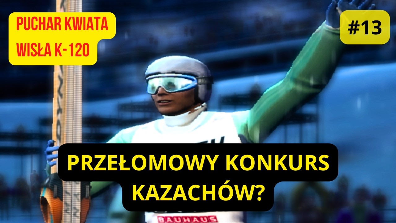 CZY FINOWIE POKONAJĄ KAZACHA? 🔴 SKOKI NA ŻYWO
