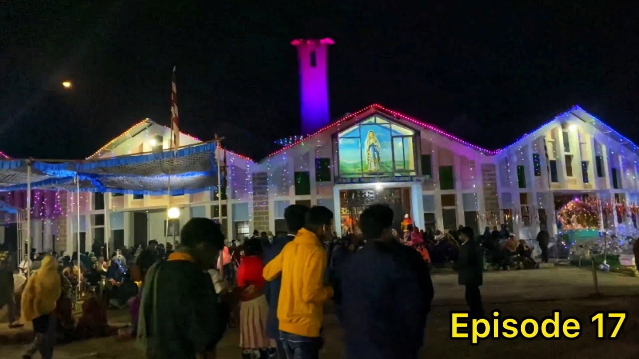 KUNKURI  Church's Christmas Mass l MahaGirja l Kunkuri Church ⛪ l Merry Christmas