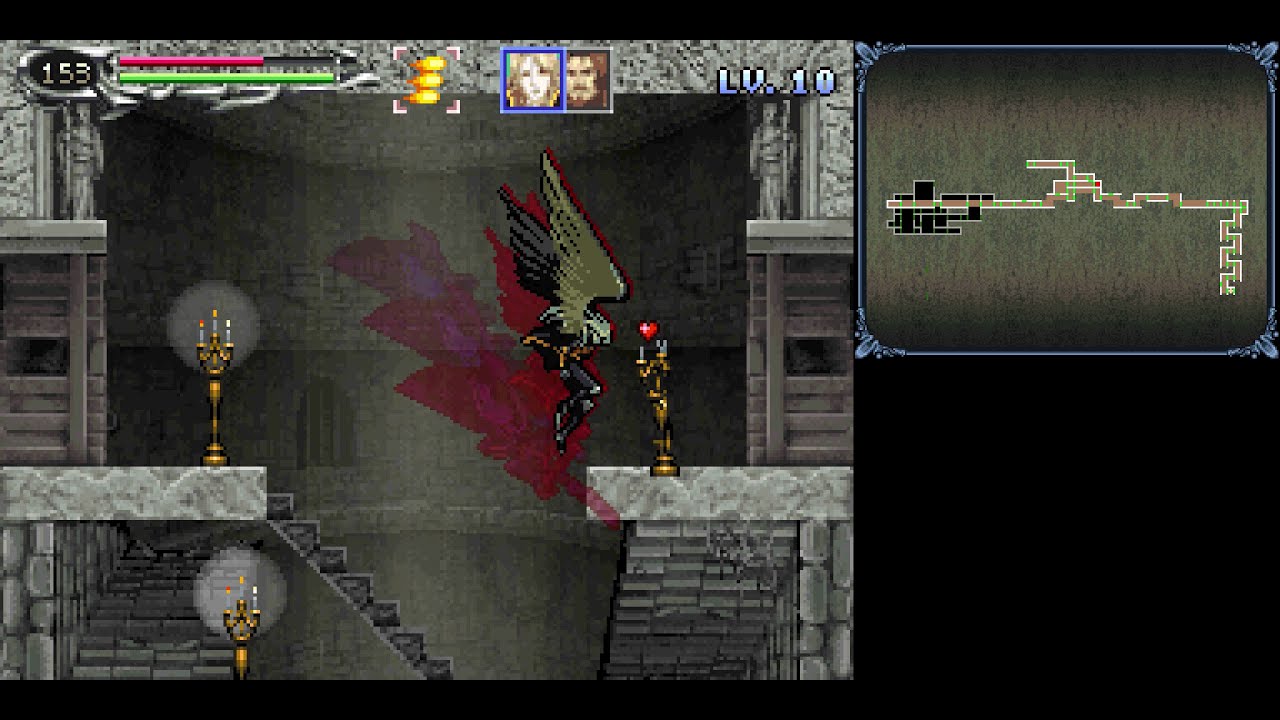 [TAS] DS Castlevania: Dawn of Sorrow "Julius mode" by mtbRc in 