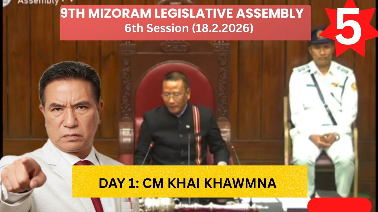 BORUAK ṬANG TAK KARAH, DAY-1  KHAI KHAWMNA ROPUI