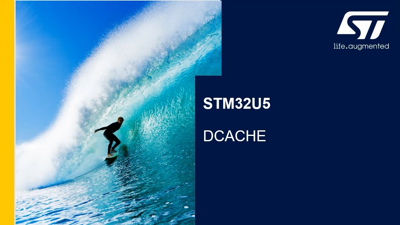STM32U5 OLT - System: Data Cache