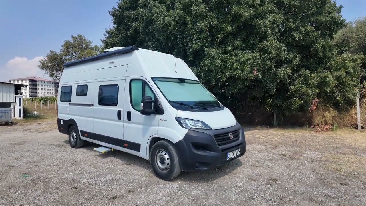 FIAT DUCATO 17M3 MOTOKARAVAN